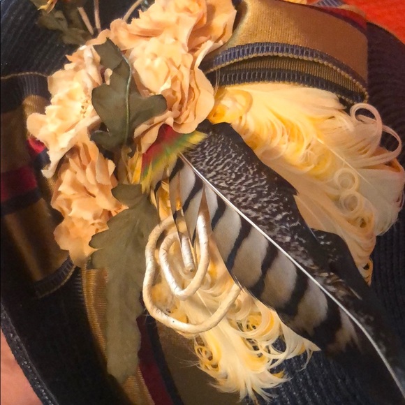 Derby Hat - One of a Kind - Fleur de Paris NOLA - Picture 5 of 8